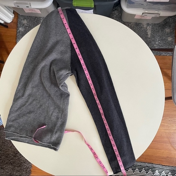 Stewart of Scotland Men’s Sweater Cotton Cashmere Size XL Waffle Knit New - Picture 6 of 8